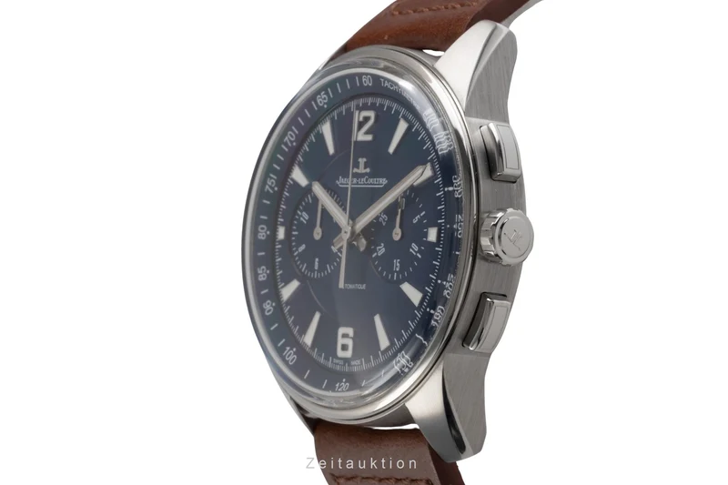 Jaeger LeCoultre Polaris chronograph steel automatic men's watch Q9028480 , 842.8.C1.S LP: 16000EUR [2503599]