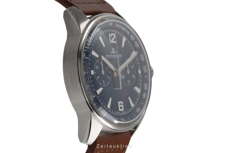 Jaeger LeCoultre Polaris chronograph steel automatic men's watch Q9028480 , 842.8.C1.S LP: 16000EUR [2503599]