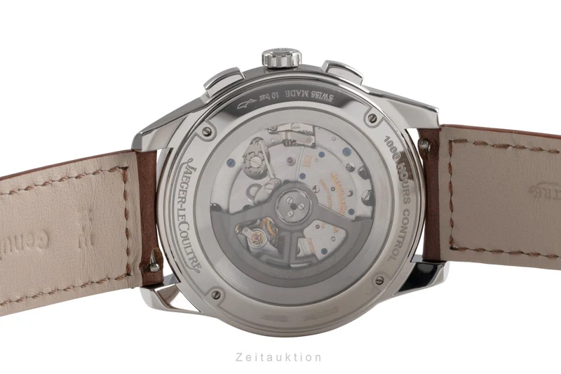 Jaeger LeCoultre Polaris chronograph steel automatic men's watch Q9028480 , 842.8.C1.S LP: 16000EUR [2503599]