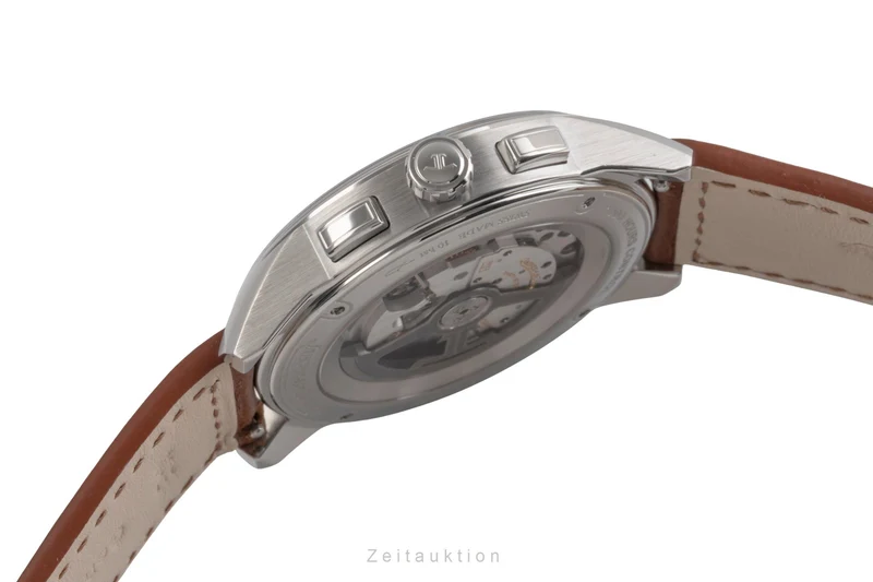 Jaeger LeCoultre Polaris chronograph steel automatic men's watch Q9028480 , 842.8.C1.S LP: 16000EUR [2503599]