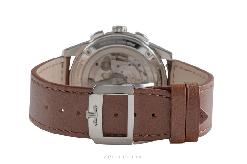 Jaeger LeCoultre Polaris chronograph steel automatic men's watch Q9028480 , 842.8.C1.S LP: 16000EUR [2503599]