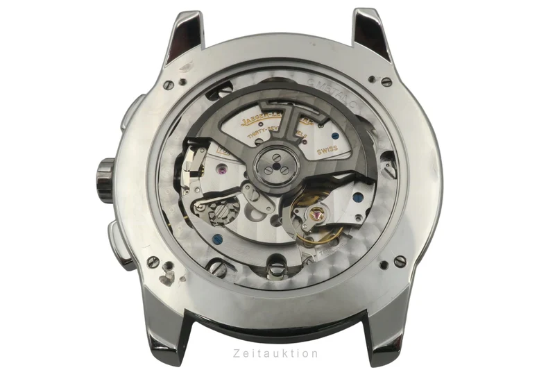 Jaeger LeCoultre Polaris chronograph steel automatic men's watch Q9028480 , 842.8.C1.S LP: 16000EUR [2503599]