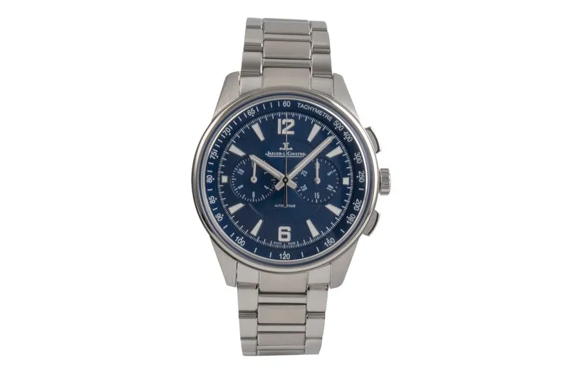Jaeger LeCoultre Polaris chronograph steel automatic men's watch Q9028180 [2503676]