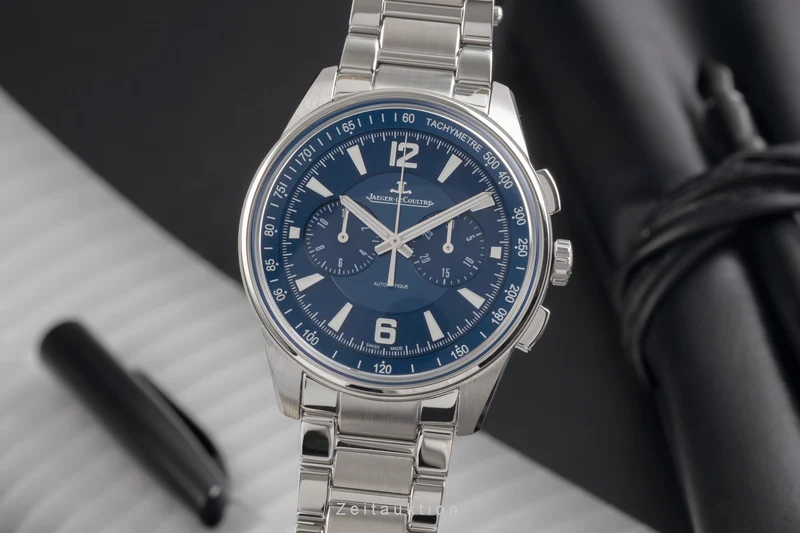 Jaeger LeCoultre Polaris chronograph steel automatic men's watch Q9028180 [2503676]