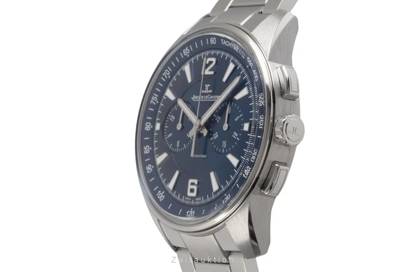 Jaeger LeCoultre Polaris chronograph steel automatic men's watch Q9028180 [2503676]