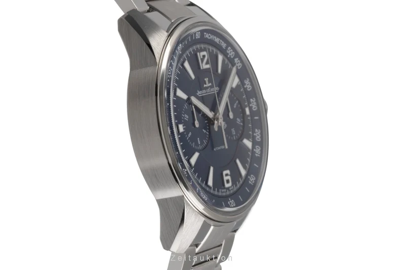 Jaeger LeCoultre Polaris chronograph steel automatic men's watch Q9028180 [2503676]