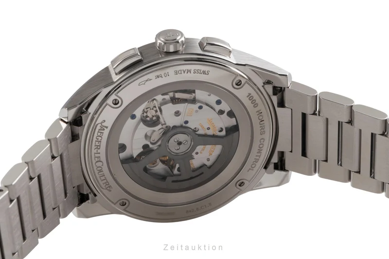 Jaeger LeCoultre Polaris chronograph steel automatic men's watch Q9028180 [2503676]