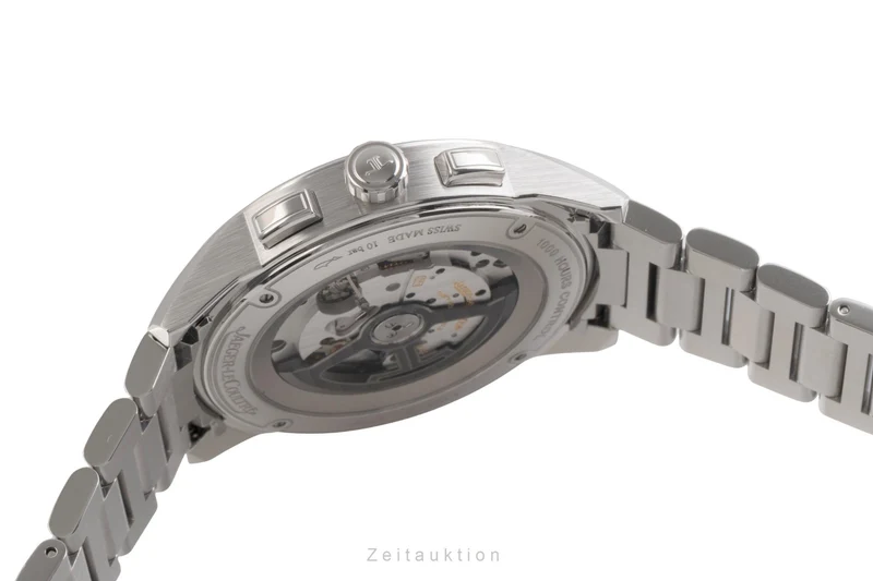 Jaeger LeCoultre Polaris chronograph steel automatic men's watch Q9028180 [2503676]