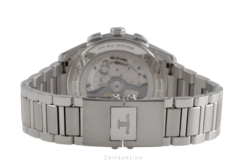 Jaeger LeCoultre Polaris chronograph steel automatic men's watch Q9028180 [2503676]