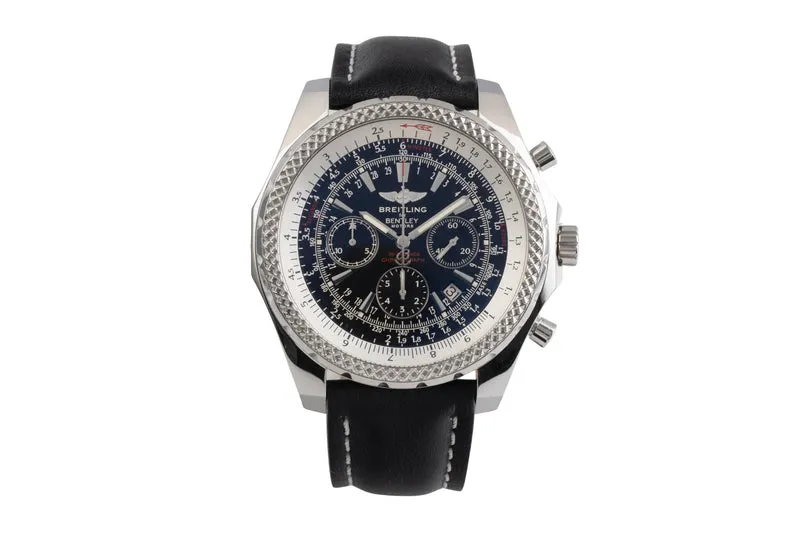 Breitling Bentley Motors chronograph steel automatic men's watch A25362 [2503214]