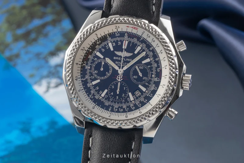 Breitling Bentley Motors chronograph steel automatic men's watch A25362 [2503214]