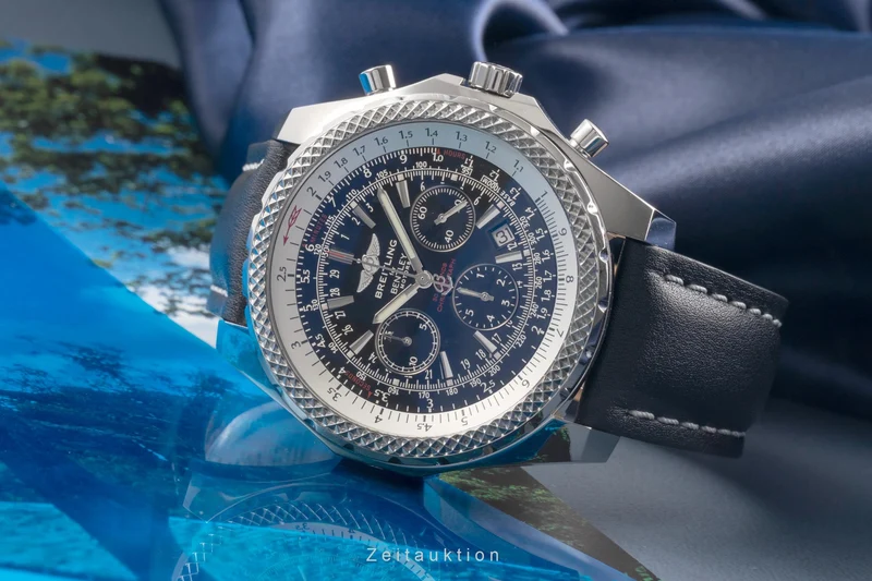 Breitling Bentley Motors chronograph steel automatic men's watch A25362 [2503214]