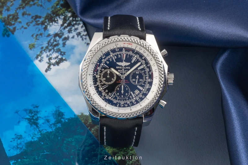 Breitling Bentley Motors chronograph steel automatic men's watch A25362 [2503214]