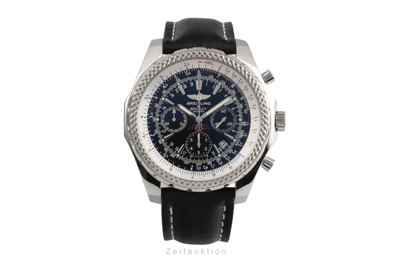 Breitling Bentley Motors chronograph steel automatic men's watch A25362 [2503214]