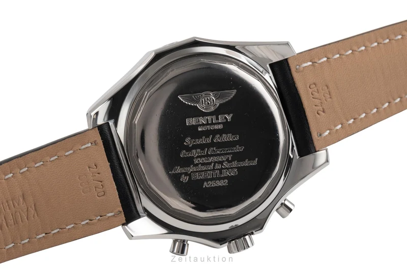 Breitling Bentley Motors chronograph steel automatic men's watch A25362 [2503214]