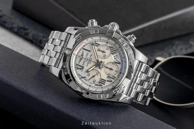 Breitling Chronomat 44 chronograph steel automatic men's watch AB0110 A011G76PA [2503504]
