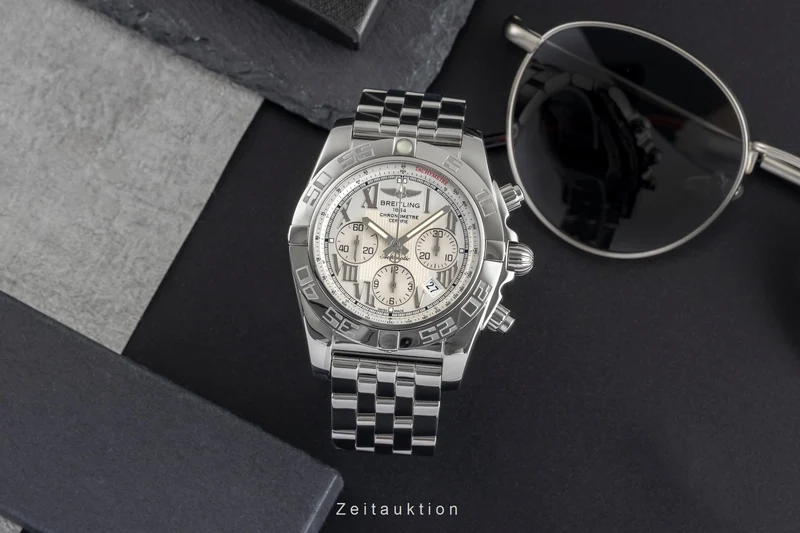 Breitling Chronomat 44 chronograph steel automatic men's watch AB0110 A011G76PA [2503504]