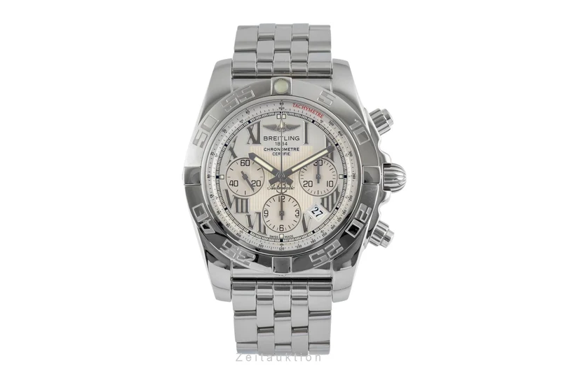 Breitling Chronomat 44 chronograph steel automatic men's watch AB0110 A011G76PA [2503504]