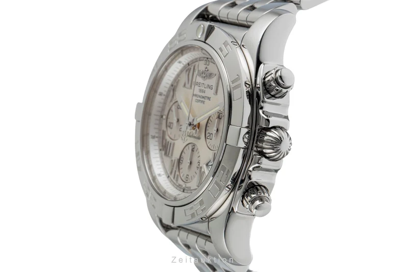 Breitling Chronomat 44 chronograph steel automatic men's watch AB0110 A011G76PA [2503504]