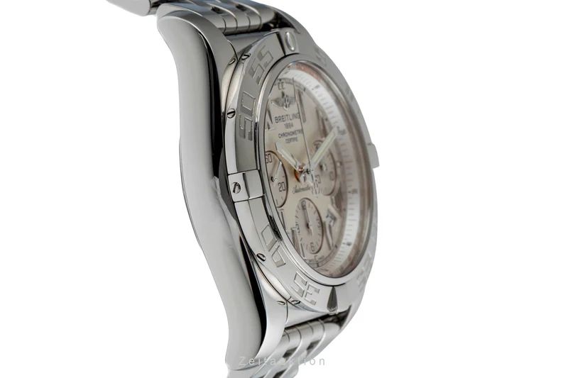 Breitling Chronomat 44 chronograph steel automatic men's watch AB0110 A011G76PA [2503504]