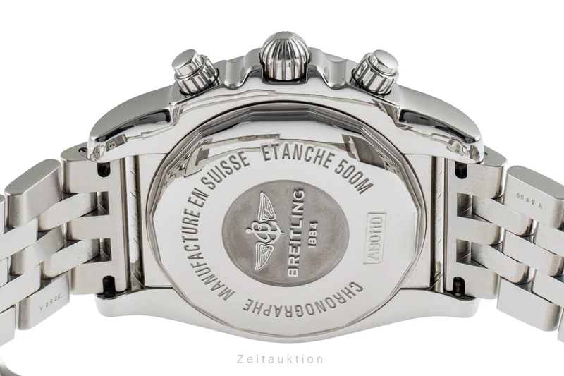 Breitling Chronomat 44 chronograph steel automatic men's watch AB0110 A011G76PA [2503504]