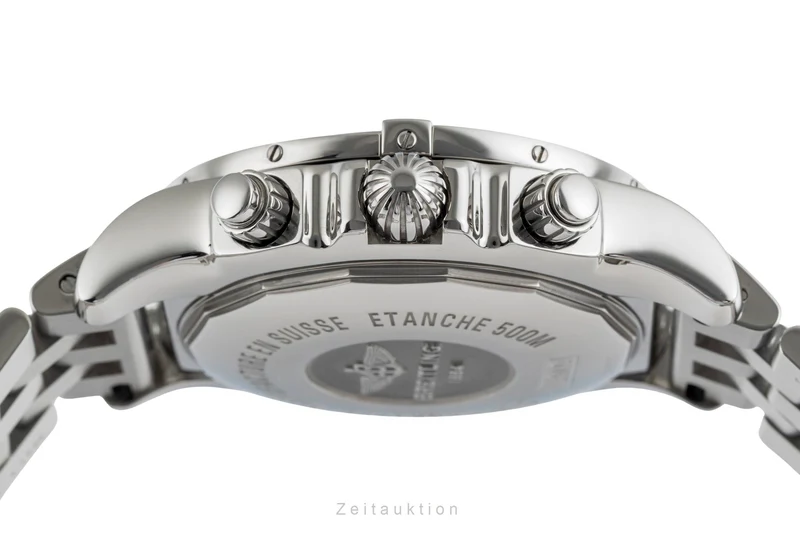 Breitling Chronomat 44 chronograph steel automatic men's watch AB0110 A011G76PA [2503504]