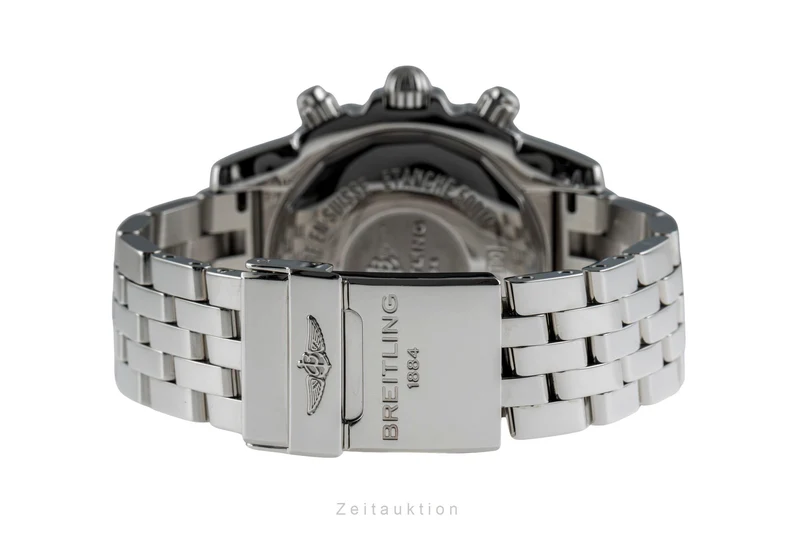 Breitling Chronomat 44 chronograph steel automatic men's watch AB0110 A011G76PA [2503504]