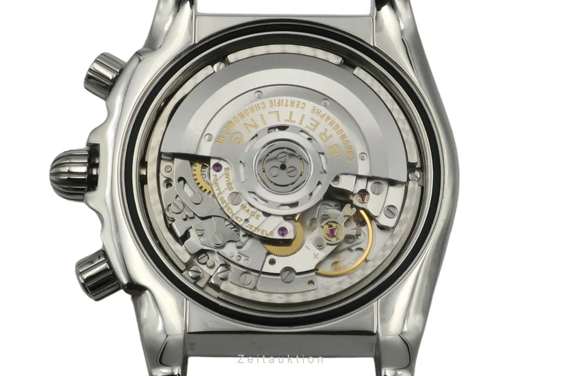 Breitling Chronomat 44 chronograph steel automatic men's watch AB0110 A011G76PA [2503504]