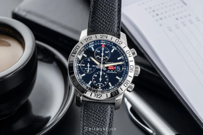 Chopard Mille Miglia chronograph steel automatic men's watch 16/8992 [2503792]