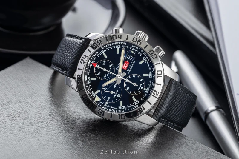 Chopard Mille Miglia chronograph steel automatic men's watch 16/8992 [2503792]