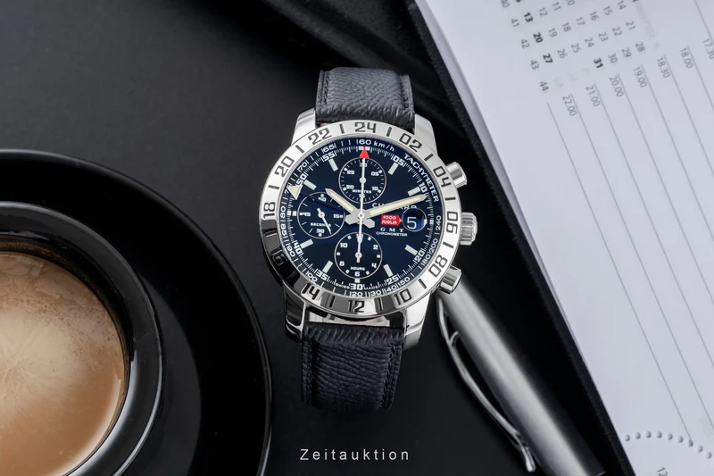 Chopard Mille Miglia chronograph steel automatic men's watch 16/8992 [2503792]