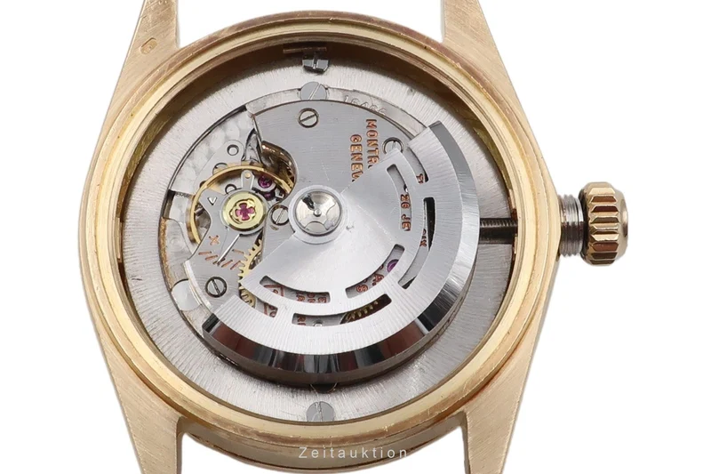 Rolex Date 18 ct gold automatic women's watch 6624 Vintage [2501767]