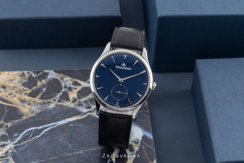 Jaeger LeCoultre Master Ultra Thin steel automatic men's watch Q1358480, 174.8.90.S LP: 10300EUR [2503757]