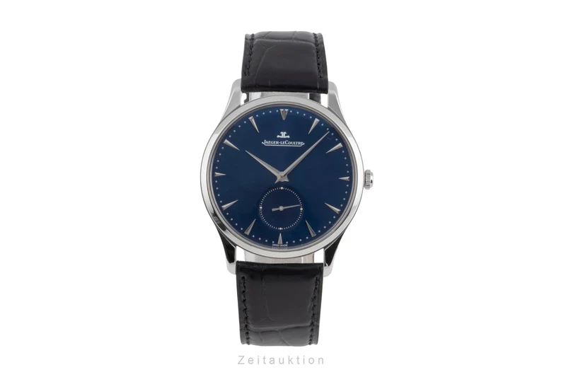 Jaeger LeCoultre Master Ultra Thin steel automatic men's watch Q1358480, 174.8.90.S LP: 10300EUR [2503757]