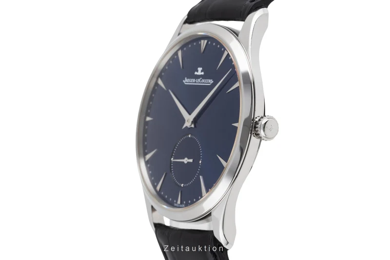 Jaeger LeCoultre Master Ultra Thin steel automatic men's watch Q1358480, 174.8.90.S LP: 10300EUR [2503757]