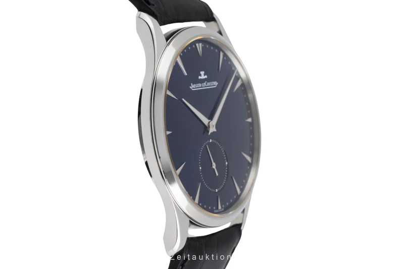 Jaeger LeCoultre Master Ultra Thin steel automatic men's watch Q1358480, 174.8.90.S LP: 10300EUR [2503757]