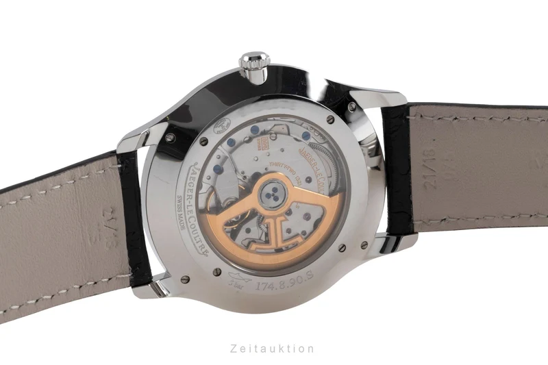 Jaeger LeCoultre Master Ultra Thin steel automatic men's watch Q1358480, 174.8.90.S LP: 10300EUR [2503757]