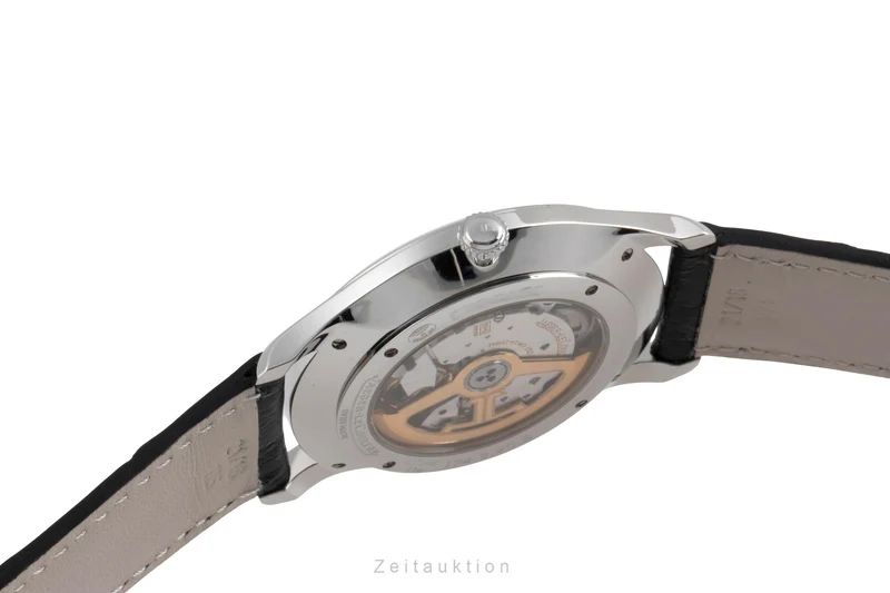 Jaeger LeCoultre Master Ultra Thin steel automatic men's watch Q1358480, 174.8.90.S LP: 10300EUR [2503757]