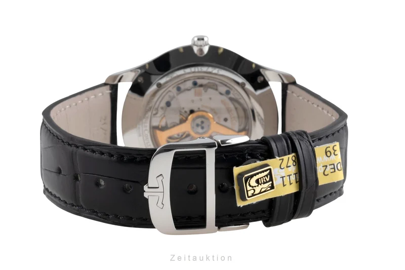 Jaeger LeCoultre Master Ultra Thin steel automatic men's watch Q1358480, 174.8.90.S LP: 10300EUR [2503757]