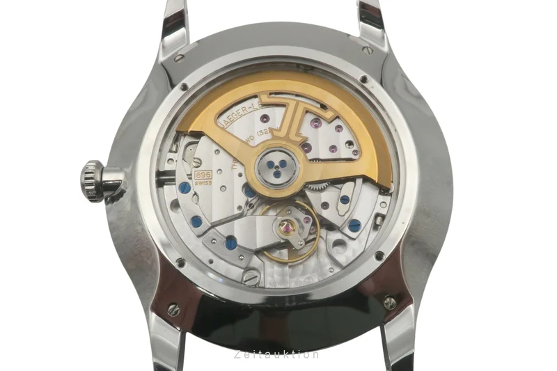 Jaeger LeCoultre Master Ultra Thin steel automatic men's watch Q1358480, 174.8.90.S LP: 10300EUR [2503757]
