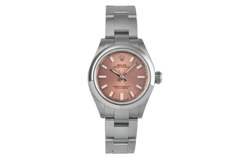 Rolex Oyster Perpetual steel automatic women's watch 276200 [2503365]