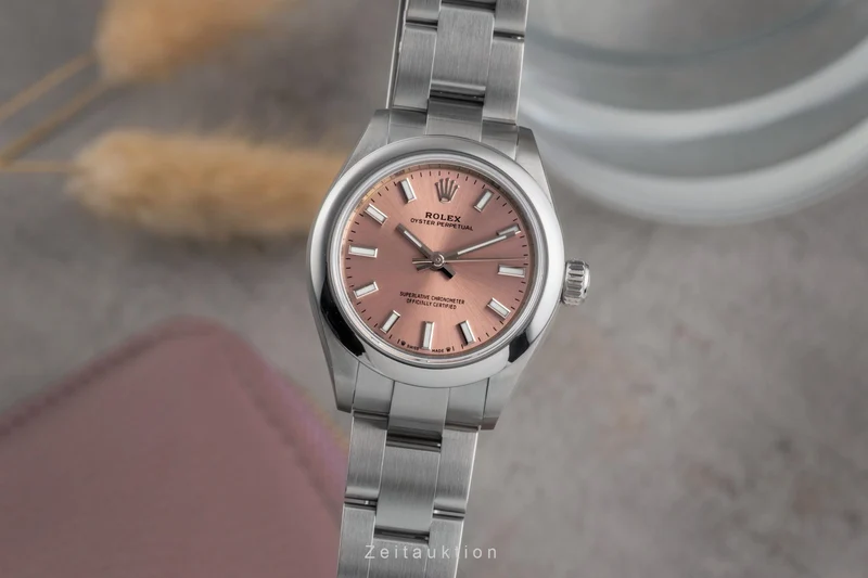 Rolex Oyster Perpetual steel automatic women's watch 276200 [2503365]