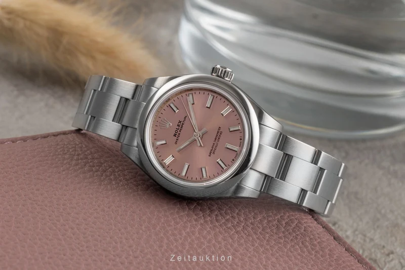 Rolex Oyster Perpetual steel automatic women's watch 276200 [2503365]
