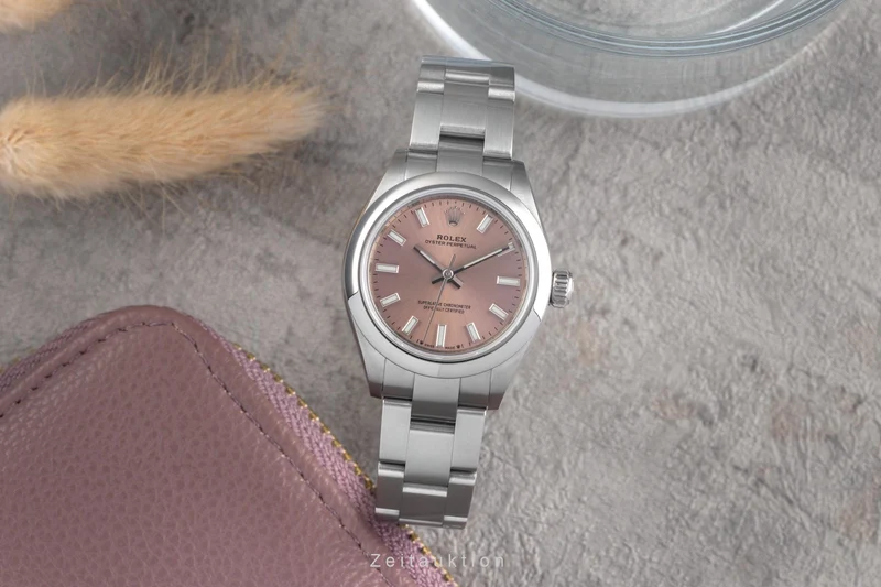 Rolex Oyster Perpetual steel automatic women's watch 276200 [2503365]