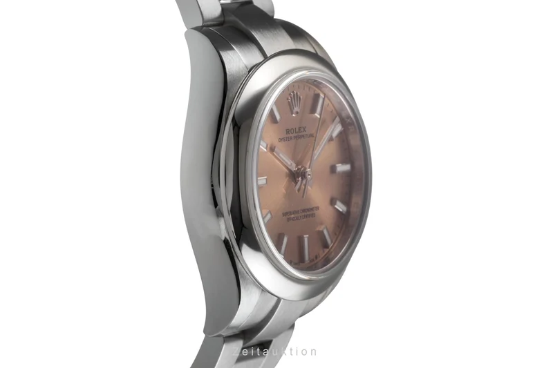 Rolex Oyster Perpetual steel automatic women's watch 276200 [2503365]