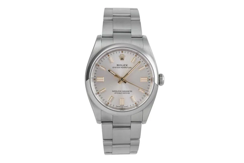 Rolex Oyster Perpetual steel automatic men's watch 126000 [2503844]