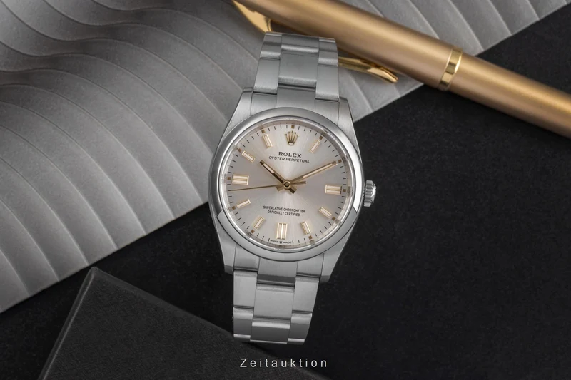 Rolex Oyster Perpetual steel automatic men's watch 126000 [2503844]