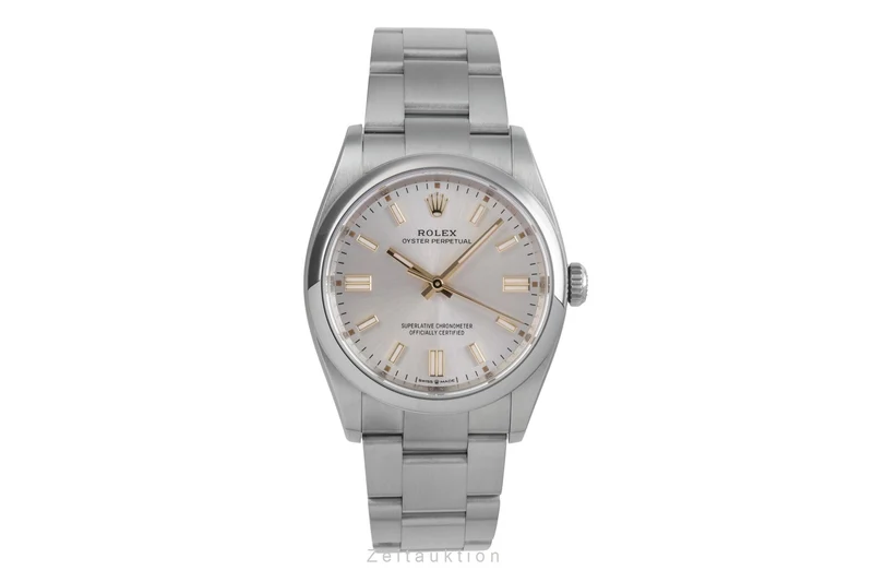 Rolex Oyster Perpetual steel automatic men's watch 126000 [2503844]
