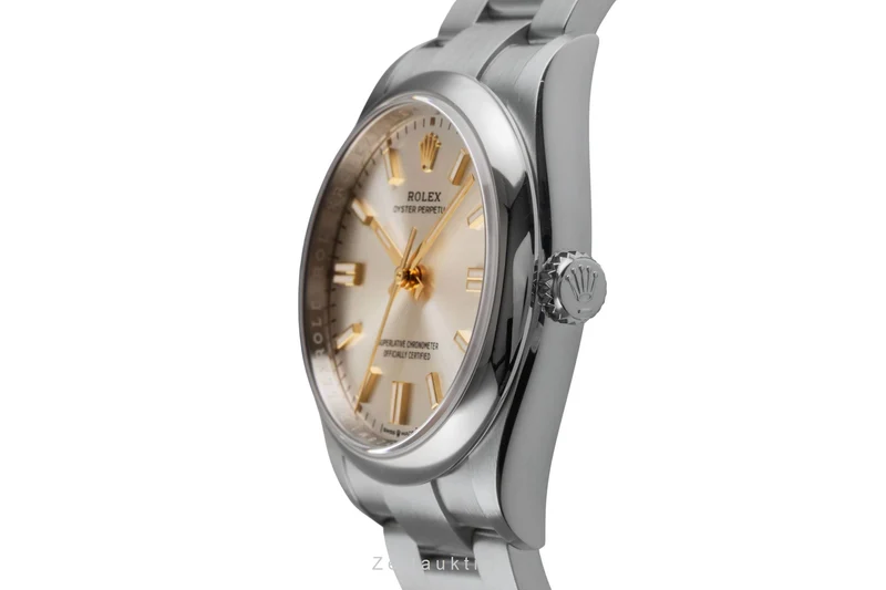Rolex Oyster Perpetual steel automatic men's watch 126000 [2503844]