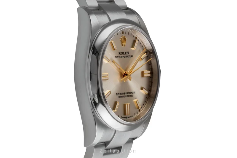 Rolex Oyster Perpetual steel automatic men's watch 126000 [2503844]